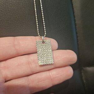 Swarovski Crystal Pendant